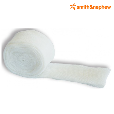 Smith&Nephew Sterile Ribbon Gauze, 2.25cm x 3ft (1roll/pack, 50packs/bag)